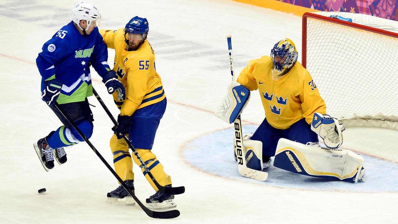 Even minus Zetterberg, Sweden advances to semis